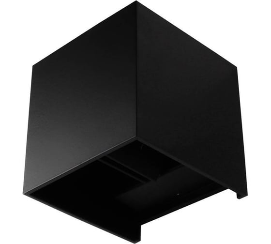 Настенный светодиодный светильник DesignLed GW-A310, NEXT, 6Вт, черный, IP54, 4000К 00-00001541
