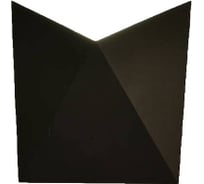 Настенный светодиодный светильник DesignLed 7Вт, черный, 4000К 00-00003196