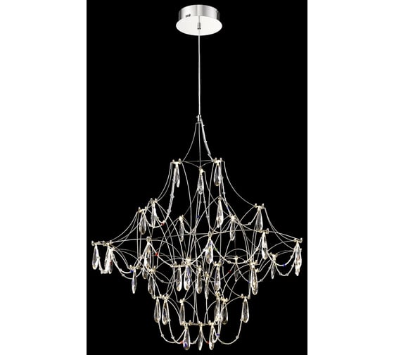 Подвесная светодиодная люстра Wertmark FELICIA WE336.36.106