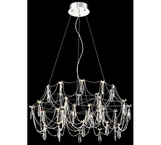 Подвесная светодиодная люстра Wertmark FELICIA WE336.40.103 1