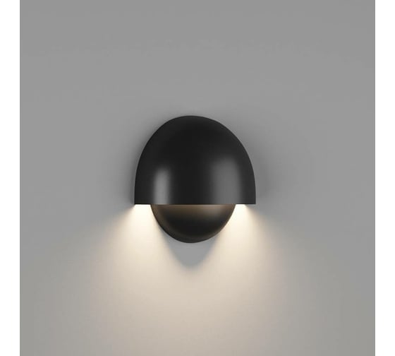 Настенный светодиодный светильник DesignLed LED, 10Вт, черный, 4000К 00-00004441