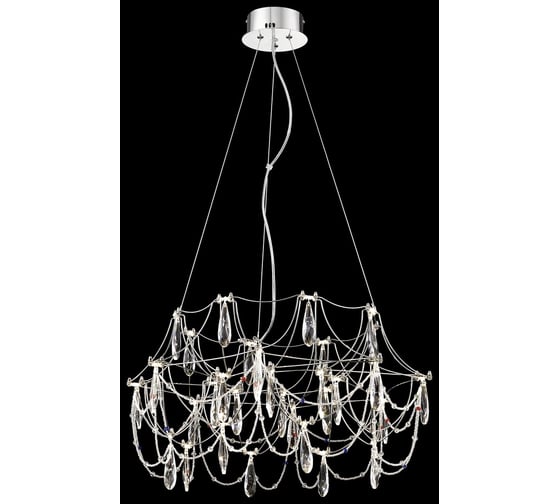 Подвесная светодиодная люстра Wertmark FELICIA WE336.32.103