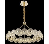 Подвесная светодиодная люстра Wertmark PAMELA WE160.30.303