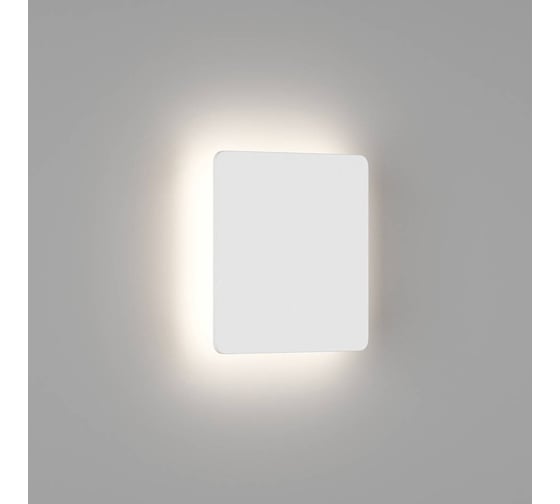 Настенный светодиодный светильник DesignLed LED, LWA807A-WH-WW, Белый, 12Вт, 3000К 00-00002809