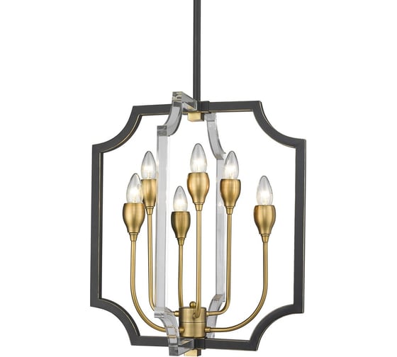 Подвесная люстра Wertmark DORTE WE249.06.503 1