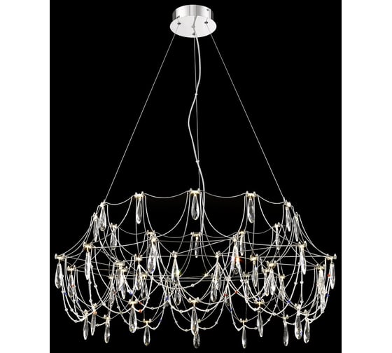Подвесная светодиодная люстра Wertmark FELICIA WE336.48.103