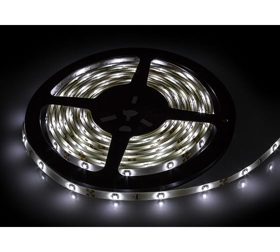 Светодиодная лента LLT LS 35W-30/65 30LED, 2.4Вт/м, 12В, IP65, холодный белый, 6000K 4680005958856 1