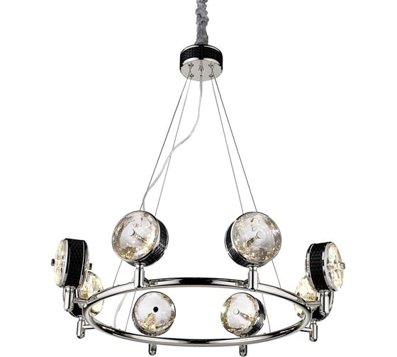 Подвесная светодиодная люстра Wertmark MATTEO WE239.08.203