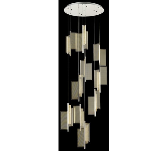 Подвесной светодиодный светильник Wertmark HEDDA WE454.10.103 1