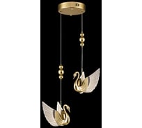 Подвесной светодиодный светильник Wertmark LETIZIA WE466.02.306