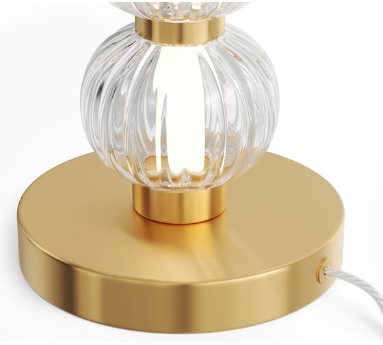 Настольный светильник MAYTONI Amulet LED 10W Золото MOD555TL-L8G3K