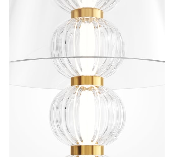 Настольный светильник MAYTONI Amulet LED 10W Золото MOD555TL-L8G3K