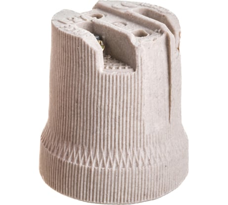 Подвесной патрон IN HOME Е27 Д-002, керамический 4690612032153