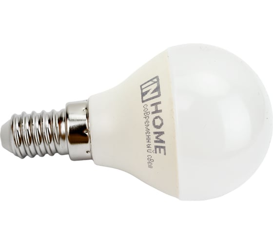 Светодиодная лампа IN HOME LED-ШАР-VC 11Вт, 230В, Е14, 4000К, 1050Лм 4690612020594
