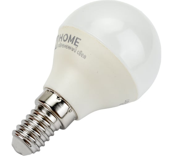 Светодиодная лампа IN HOME LED-ШАР-VC 11Вт, 230В, Е14, 4000К, 1050Лм 4690612020594