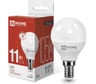 Светодиодная лампа IN HOME LED-ШАР-VC 11Вт, 230В, Е14, 4000К, 1050Лм 4690612020594
