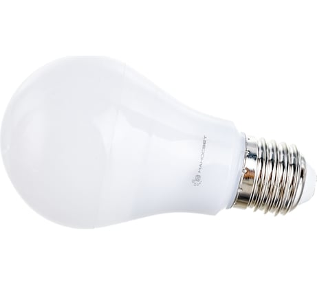 Светодиодная лампа Наносвет LE-GLS-75/E27/930, 9Вт, А60, E27, 240 град, 810лм, 3000К, Ra90, L162
