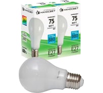 Светодиодная лампа Наносвет LED EcoLed LE-GLS-75/E27/940, Ra90 L163