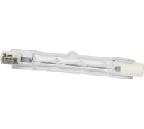 Галогенная лампа ЭРА J78-150W-R7s-230V, R7s, трубка, теплый белый свет, Б0048492