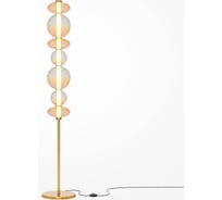 Напольный светильник (торшер) MAYTONI Futuro LED 40W Латунь MOD307FL-L40BS3K