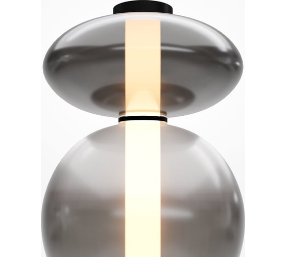 Напольный светильник (торшер) MAYTONI Futuro LED 40W Черный MOD307FL-L40B3K
