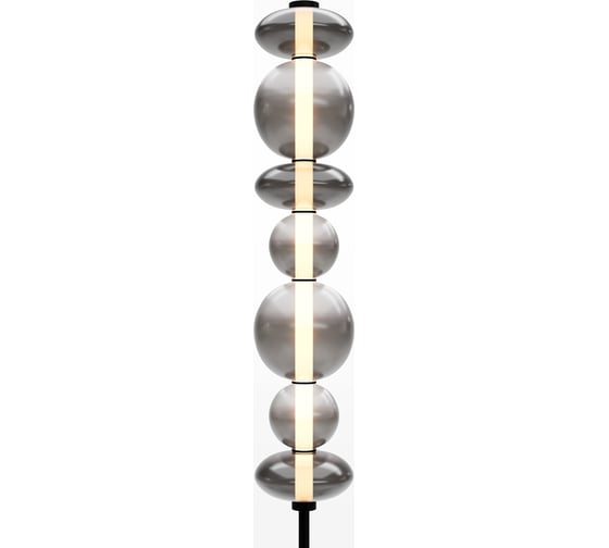 Напольный светильник (торшер) MAYTONI Futuro LED 40W Черный MOD307FL-L40B3K