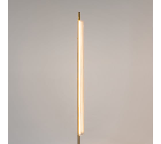 Напольный светильник (торшер) MAYTONI Loom LED 15W Латунь MOD258FL-L15BS3K