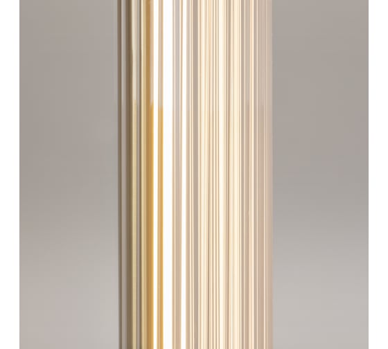 Напольный светильник (торшер) MAYTONI Loom LED 15W Латунь MOD258FL-L15BS3K