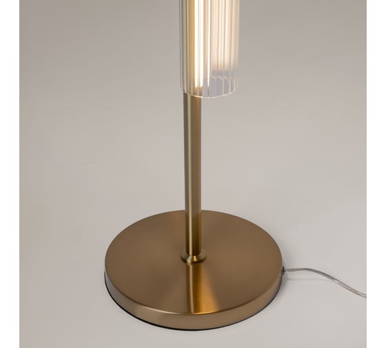 Напольный светильник (торшер) MAYTONI Loom LED 15W Латунь MOD258FL-L15BS3K