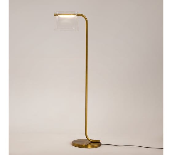 Напольный светильник (торшер) MAYTONI Cabaret LED 8W Латунь MOD170FL-L8BS3K