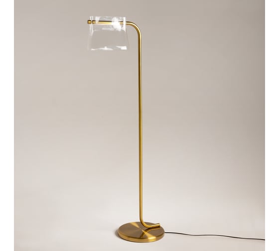 Напольный светильник (торшер) MAYTONI Cabaret LED 8W Латунь MOD170FL-L8BS3K