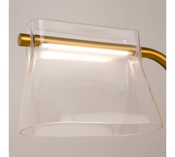Напольный светильник (торшер) MAYTONI Cabaret LED 8W Латунь MOD170FL-L8BS3K