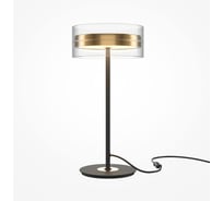 Настольный светильник MAYTONI Dress code LED 14W Черный и Латунь MOD348TL-L14BBS3K