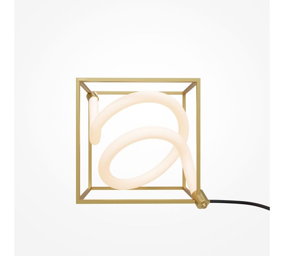 Настольный светильник MAYTONI Membrane LED 11W Латунь MOD345TL-L11BS3K