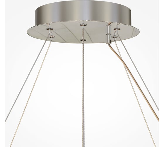 Подвесной светильник MAYTONI Castello LED 40W Хром MOD335PL-L40CH3K