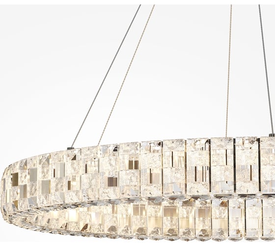 Подвесной светильник MAYTONI Castello LED 40W Хром MOD335PL-L40CH3K