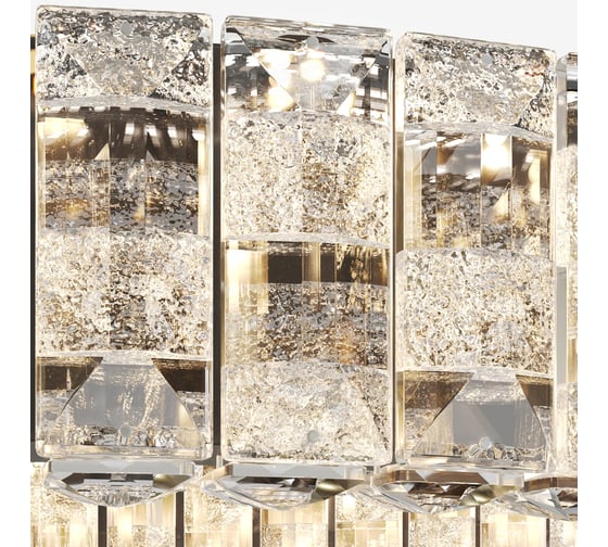 Подвесной светильник MAYTONI Castello LED 40W Хром MOD335PL-L40CH3K