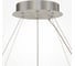 Подвесной светильник MAYTONI Castello LED 40W Хром MOD335PL-L40CH3K 2