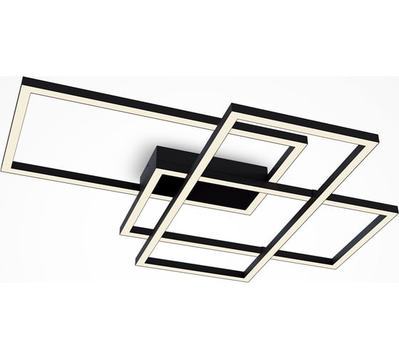 Потолочный светильник MAYTONI Line LED 78W Черный MOD016CL-L80BK 1