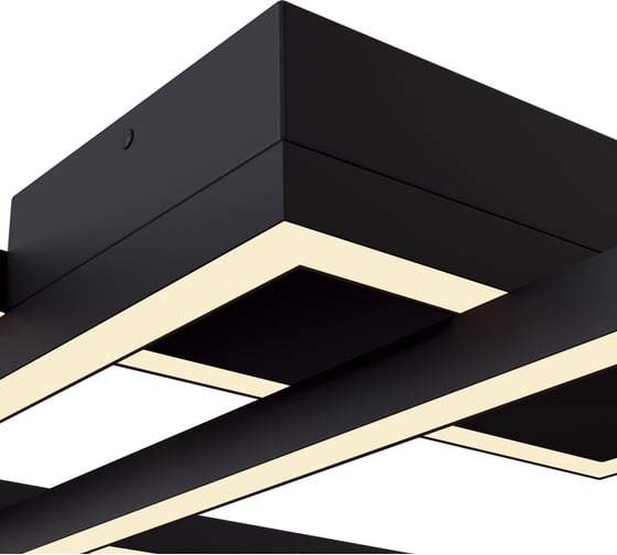 Потолочный светильник MAYTONI Line LED 78W Черный MOD016CL-L80BK
