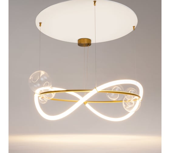Подвесной светильник MAYTONI Oasis LED 53W Латунь MOD289PL-L53BS3K