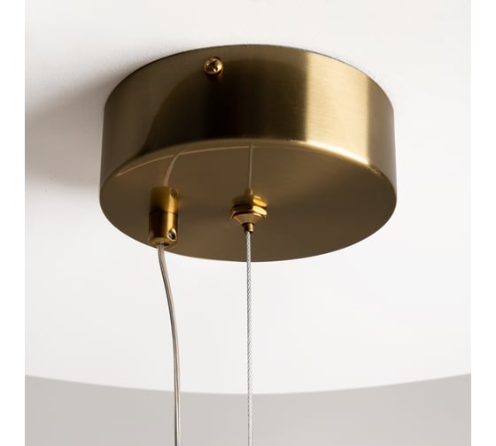 Подвесной светильник MAYTONI Oasis LED 53W Латунь MOD289PL-L53BS3K