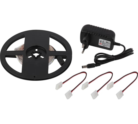 Комплект светодиодной ленты ЭРА 2835kit-4,8-60-12-IP20-6500-5m, 50/600 Б0043061