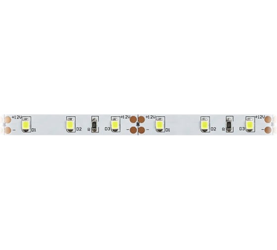 Комплект светодиодной ленты ЭРА 2835kit-4,8-60-12-IP20-6500-5m, 50/600 Б0043061
