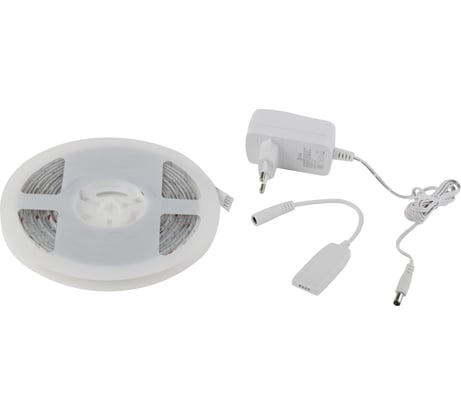 Комплект светодиодной ленты ЭРА 5050-30-RGB-IP65-Wifi-5m, 12V, 4/32/192 Б0043446