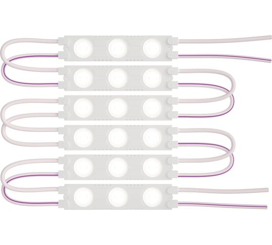 LED модули ЭРА MZ2835-03-12V-2835-IP65-5m-2700 50/800 Б0044172