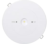 Аварийный светильник IEK, ДПА-130, аккумулятор, 3ч, IP20 LDPA0-130-1-3-K01