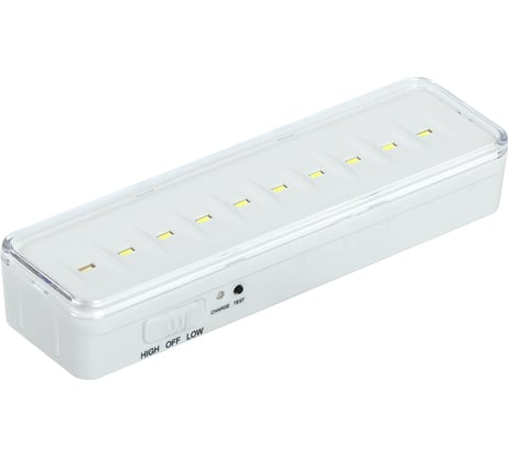 Светильник IEK, ДБА 3925 аккумулятор 2ч 1,5вт LDBA0-3925-10-K01