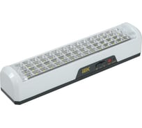 Светильник IEK, ДБА 3928 аккумулятор 15ч 12вт LDBA0-3928-60-K01