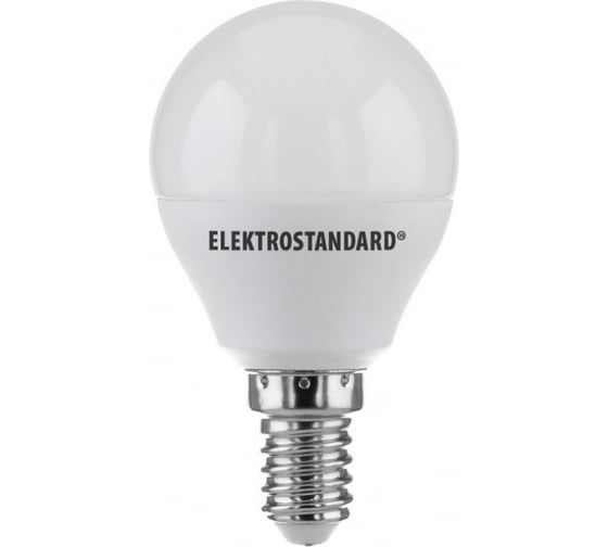 Светодиодная лампа Elektrostandard Mini Classic LED 7W 6500K E14 матовое стекло BLE1407 a049019